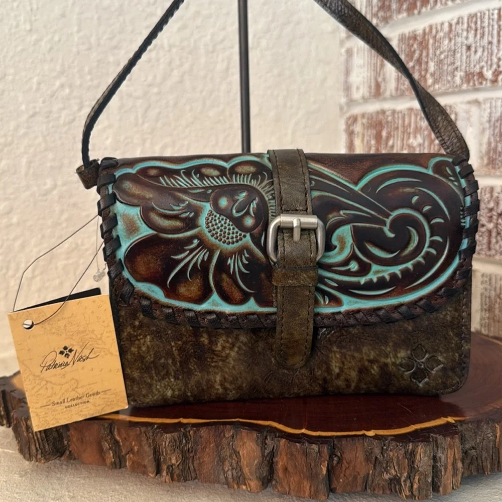 NWT Patricia Nash Crossbody Bag - Picture 10 of 12